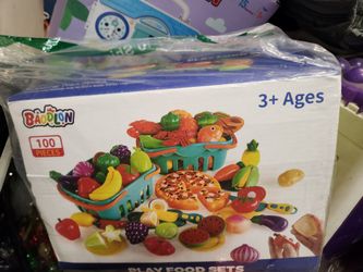 Girls vegetable toys