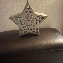 Light Up Star (decor)
