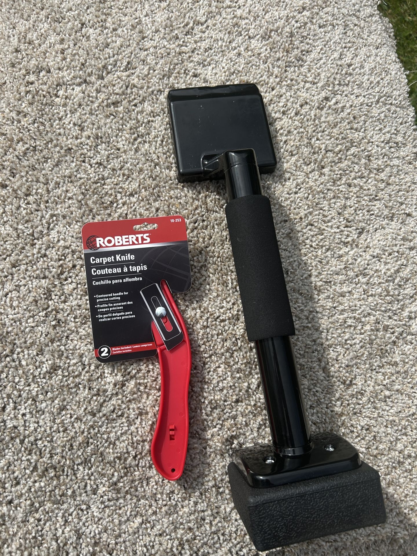 Carpet Stretcher And Cutter