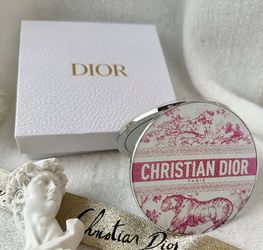 Dior Makeup Double Sided Mirror Amazing New In Box Women Gift Regalos Mujer