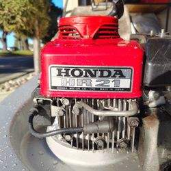 HONDA  HR21 Gas Mower (Made In Japan)