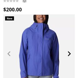 Women's Columbia  (Lightweight) Rain Jacket