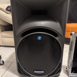 Mackie SRM450 Active PA Speaker
