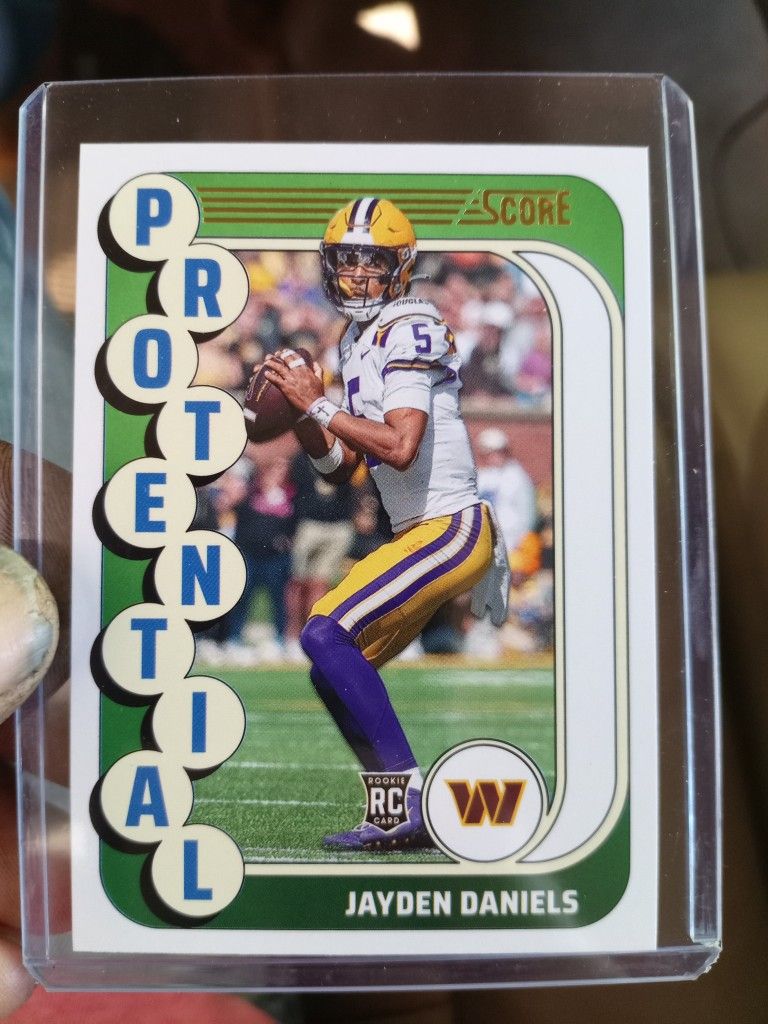 2024 Score Football Rookie Lot 30 Cards