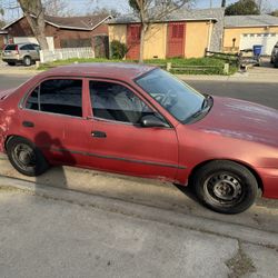 2001 Toyota Corolla