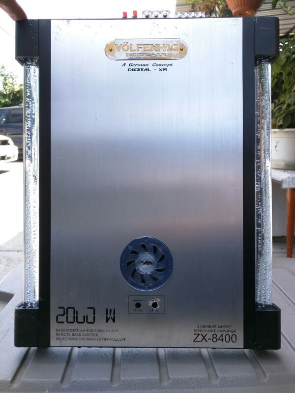 Volfenhag ZX-8400 2,000 Watt 2 Channel Amplifier for Sale in Queen