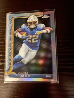 2025 Topps chrome - Najee Harris - Lightboard SP