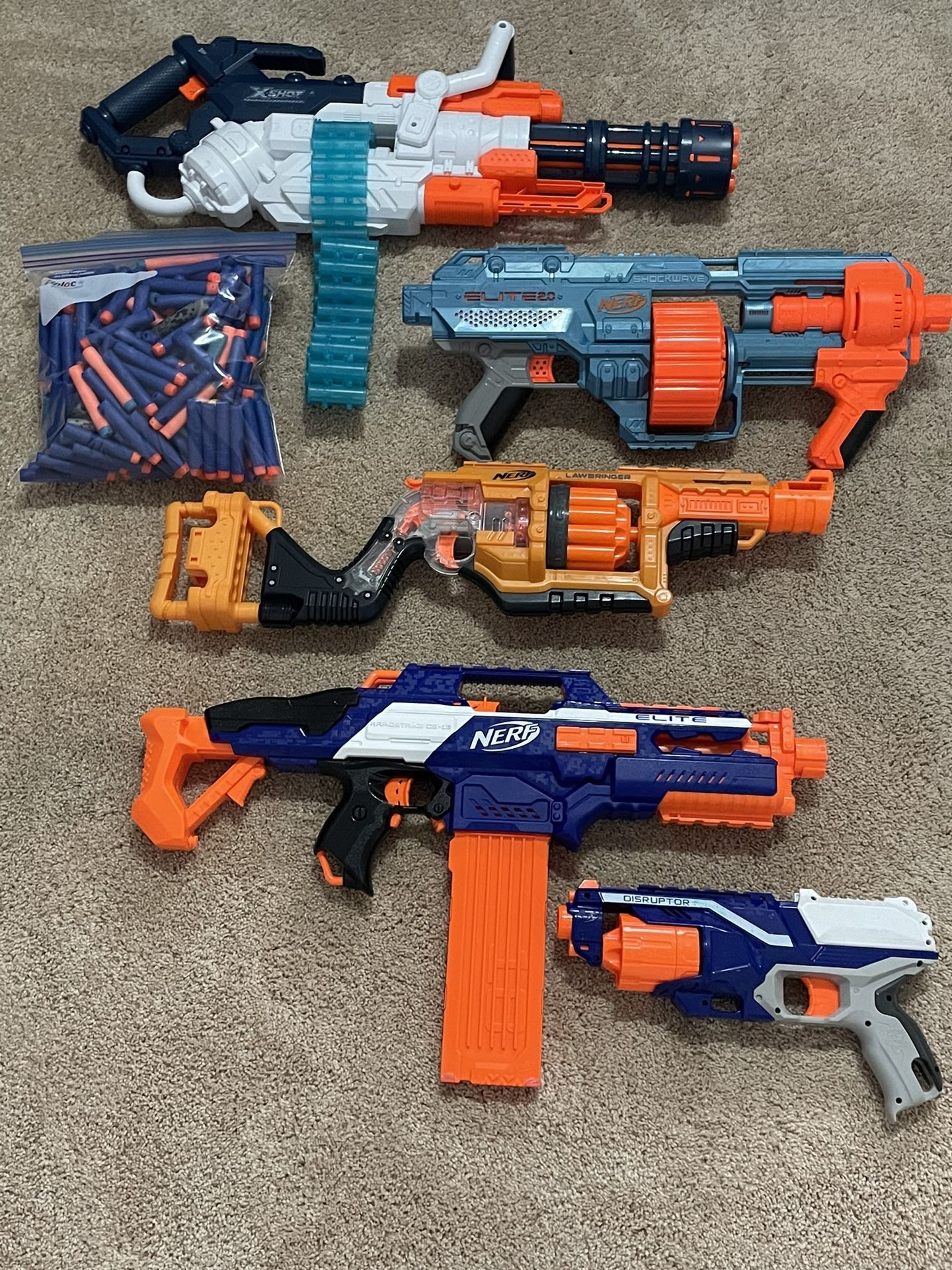 Nerf Guns & Darts