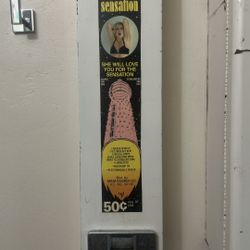 Vintage Condom Vending Machine