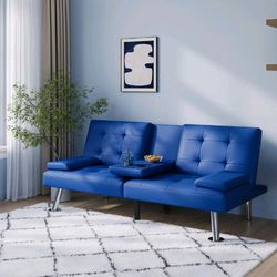 Various Colors Available Brand New Futon Sleeper Sofa Couch Brand New