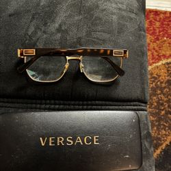 Real Versace Glasses With Case 