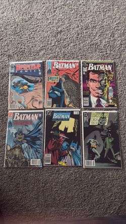 Vintage Batman comics