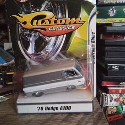 40th anniversary hot wheels 43rd scale van.