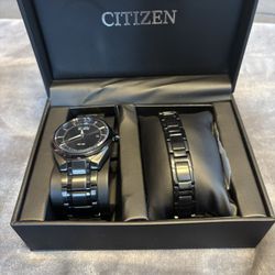 Brand New Citizen, Watch With Matching Bracelet