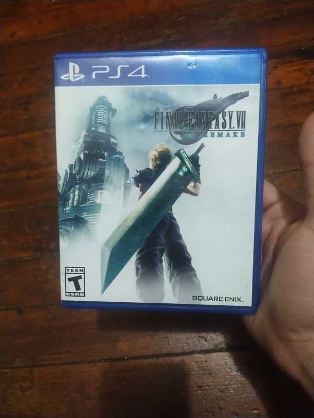 Final Fantasy 7 Remake 
