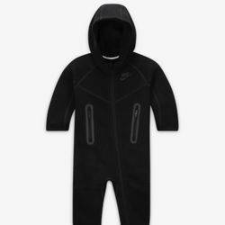 Nike Sportswear Tech Fleece Hooded Baby Coverall 