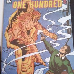 Crossed +100 Horrific Horror Variant 