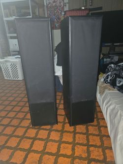 MTS floor speakers Model 2208