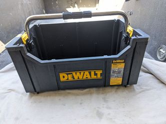 DeWalt handled tool tote