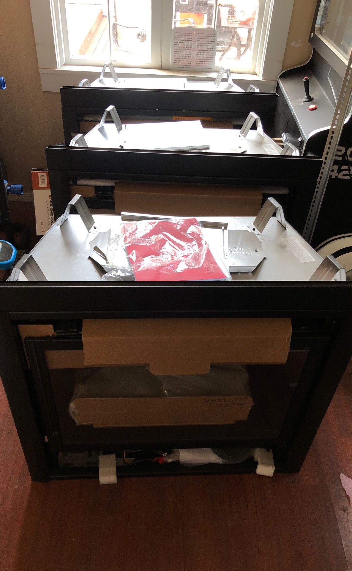 3 new Heat N Glo DV3732 gas fireplaces for Sale in Everett, WA OfferUp