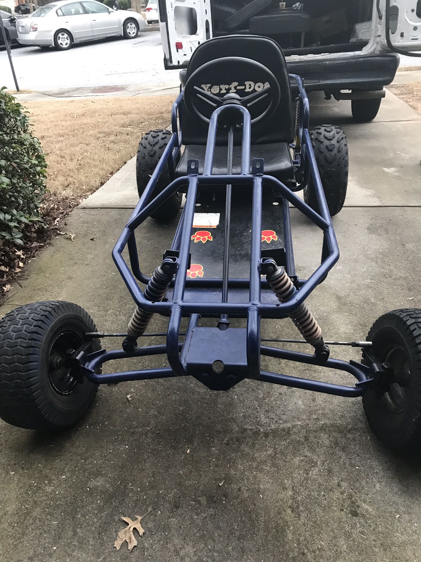 Yerf Dog Go Kart!!!!!!!$300 FIRM!!!!!!!!!!!! No Negotiating!!!!!!!!$300