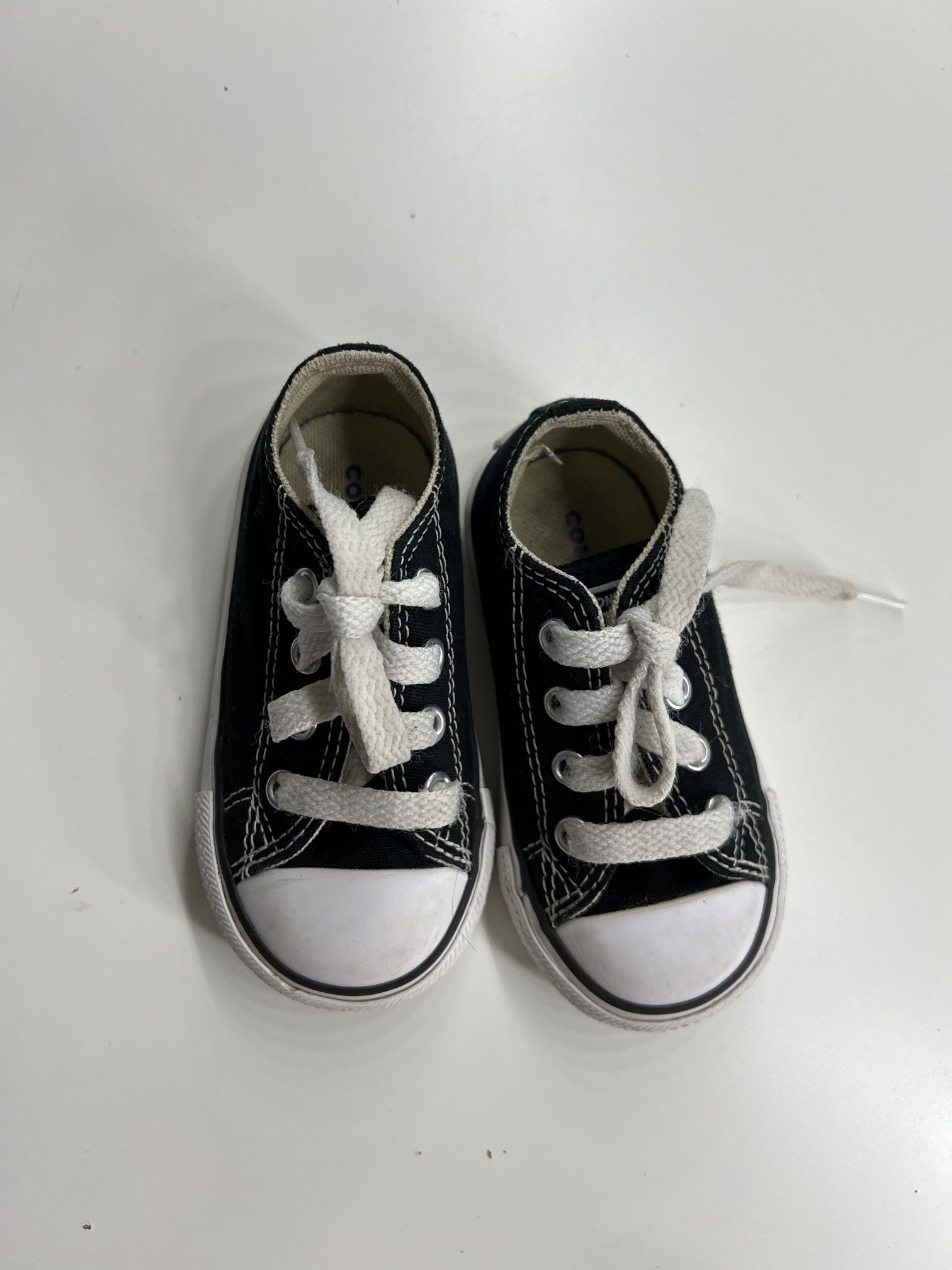 Black Converse 