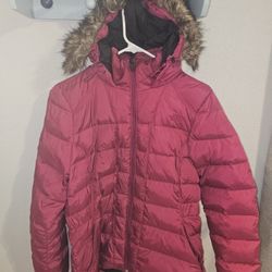 The North Face puffer jacket

