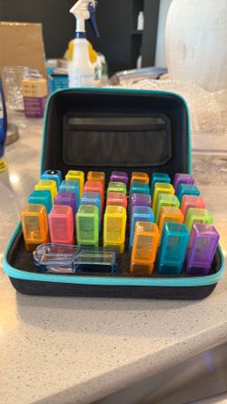 Am/pm 31 day pill case