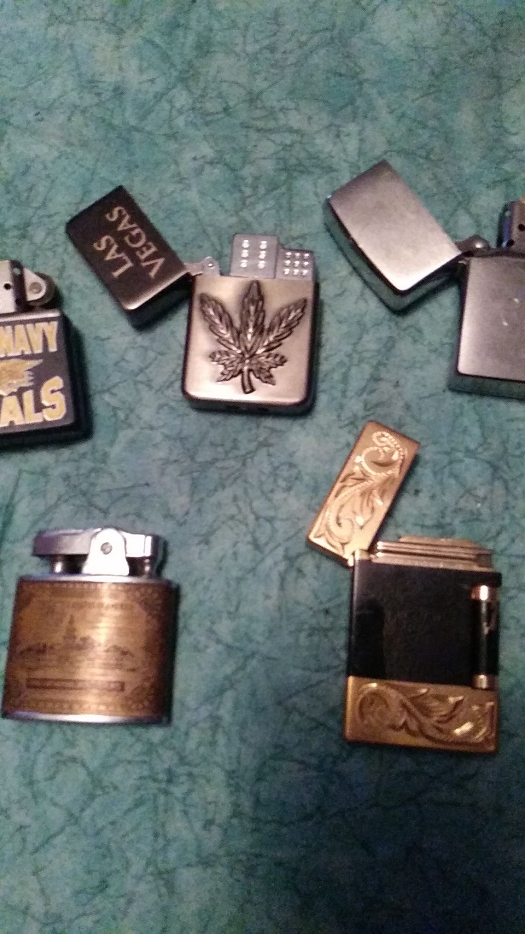 Variety of Lighters