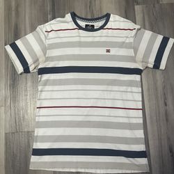 Dc shirt vintage striped colorway