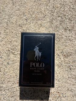 Polo Ralph Lauren Black Eau de Toilette 125ml