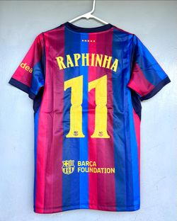 Barcelona Raphinha Soccer Jersey S M L XL XXL