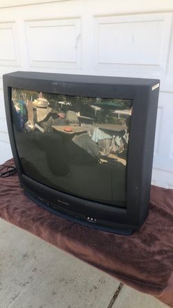27 in Sharp TV model 27K-S100