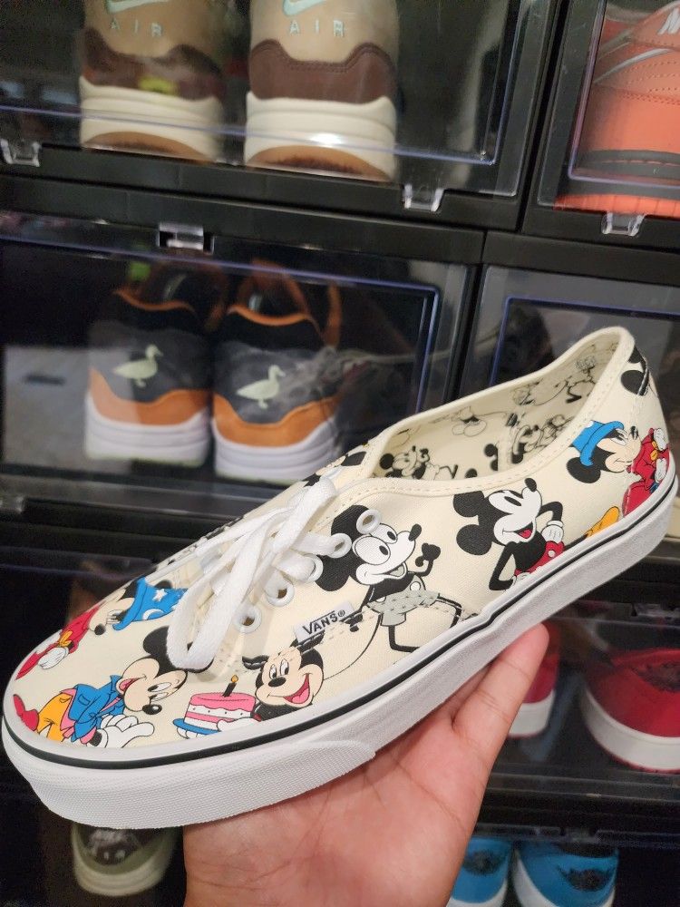 Vans Mickey Anniversary