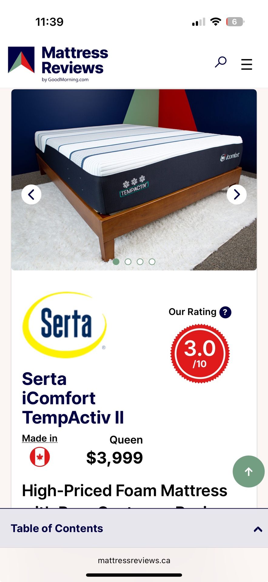 icomfort mattress brand new Queen $500 & $560 With Box Spring King $600 & $700 with box spring $30 delivery
