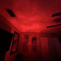 RGB LED Galaxy Projector Light w/ Remote – Room/Ambient Lighting