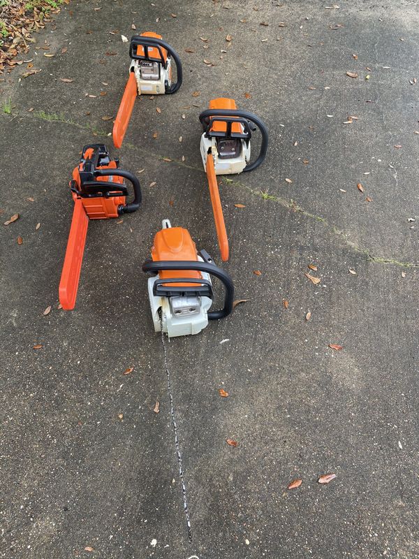 Stihl and echo chainsaws for Sale in Houston, TX OfferUp
