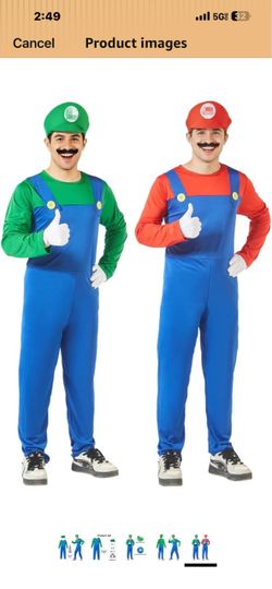New mario and Luigi costumes $15 each