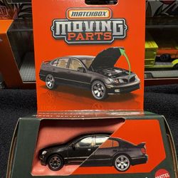 2026 Matchbox Moving Parts #11 2004 Lexus GS400 BLACK ONYX | FSC