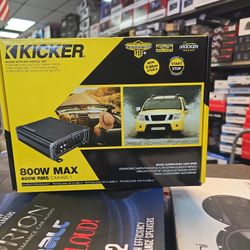Kicker 46CXA8001 CXA8001-800-Watt Mono Class D Subwoofer Amp