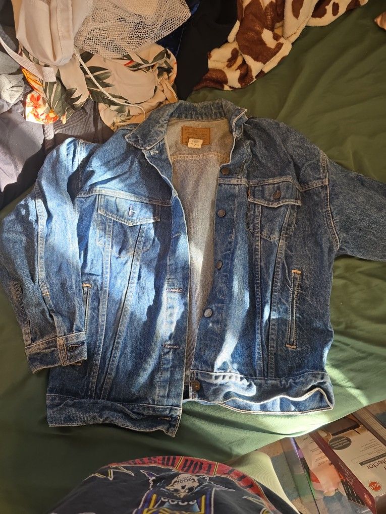 Levis Jean Jacket