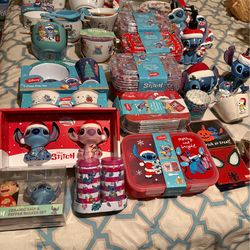 Stitch/ snoopy items for sale