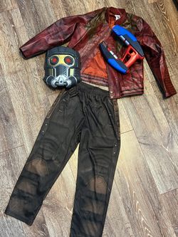 Disney Star Lord Boy Costume Size 7/8