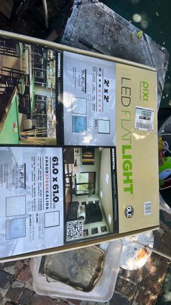 LED FLAT LIGHT