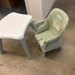 Toddlers Keep Table And Chair