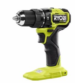 RYOBI ONEAND HP 18V BRUSHLESS Cordless Compact 1/2 in. Hammer Drill/Driver Tool ONLY PSBHM02B