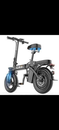 GS3 Folding Electric Bike