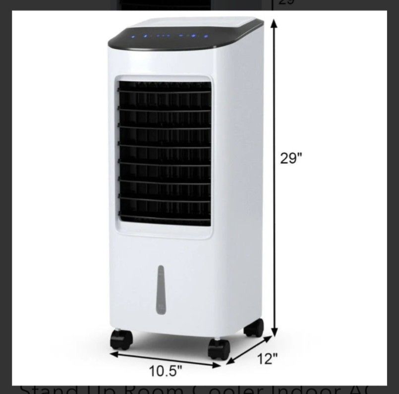 Portable Air Conditioner Stand Up Room Cooler Indoor AC Unit (Windowless)
