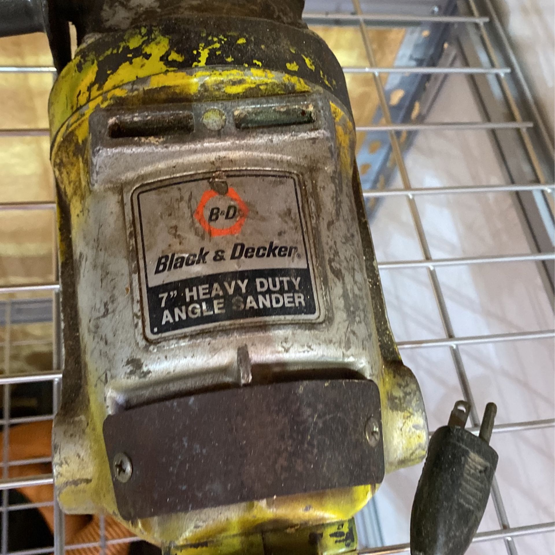 Sander Black & Decker