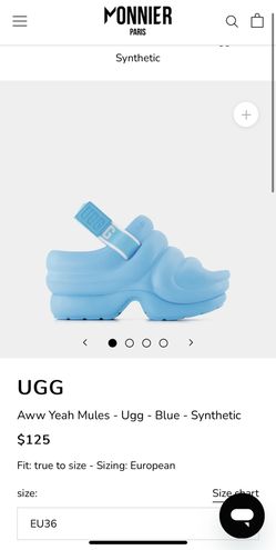 UGG Aww Yeah slides